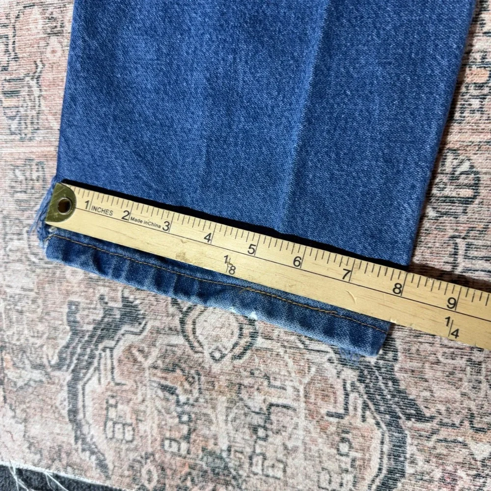 Wrangler 936PWD Cowboy Cut Blue Jeans Mens 32x30 Straight Leg Denim Mexico